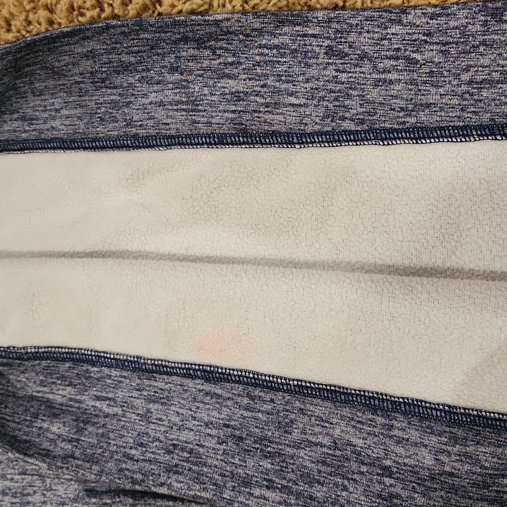Underarmour heather blue hoodie size Large - Picture 6 of 7